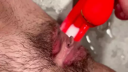 Fışkıran vajinamdan süt ile gerçek orgazm-ACMP