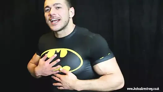 Spandex fetiş ve bir kremsi horoz