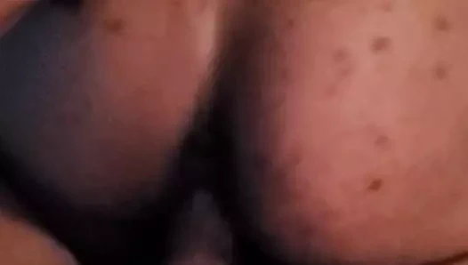 Sıska siyah kız gets bbc ve Creampie