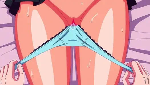 Büyük memeli azgın öğrenci şanslı öğretmen tarafından sert sikiliyor (hentai seks) eng sub