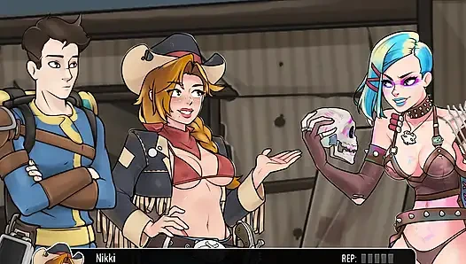 Deep Vault 69 fallout - bölüm 17 - ıslak sırılsıklam sakso! Loveskysan tarafından