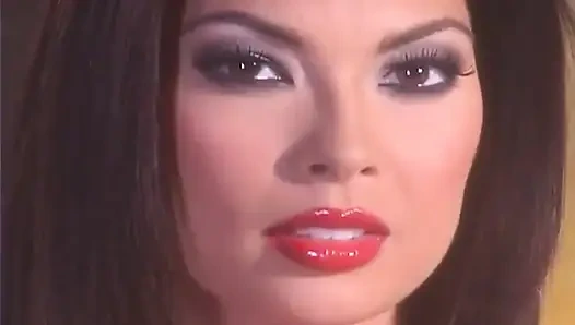 Tera Patrick'in yer aldığı fotoğraf çekimi sigara ve bisiklet