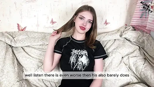 Economics Project? Alt Girl Turned It into "Cum Savings" - Project X