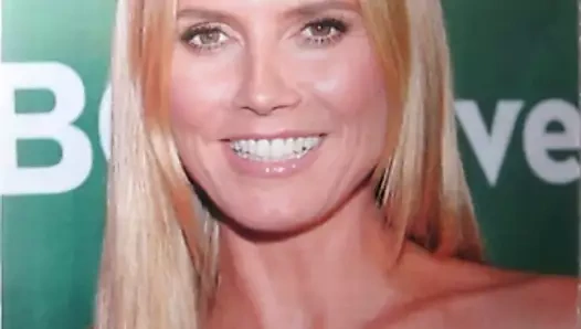 Heidi klum cum haraç bukkake no. 2