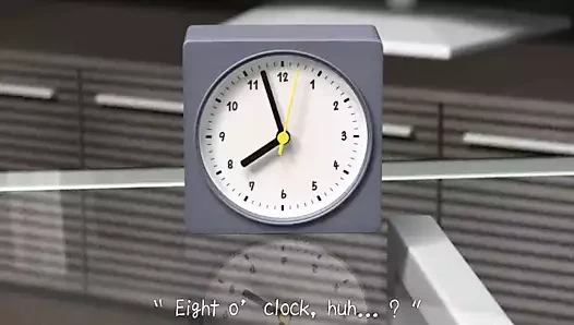 3d Asya kız kalır üzerinde ve sikikleri