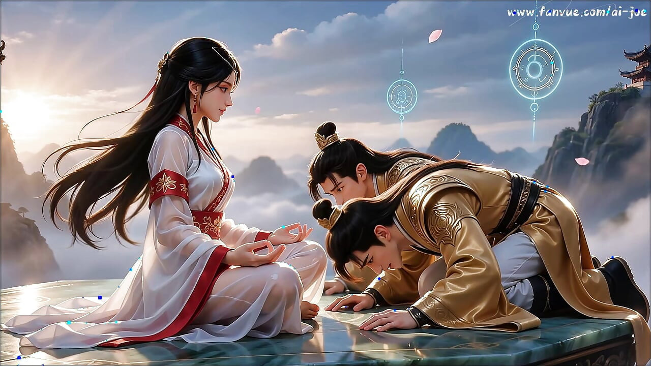 schoolmate actually wanted to in threesome. For the the younger ones, I agree to it. Ancient fairies. ep.2  AI-generated,