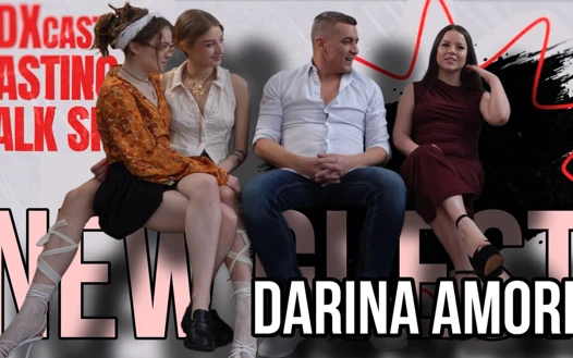 Azgın Darina Amore - Anal Casting'de İlk Kez Sevimli Sürtük Sıçrayıyor!