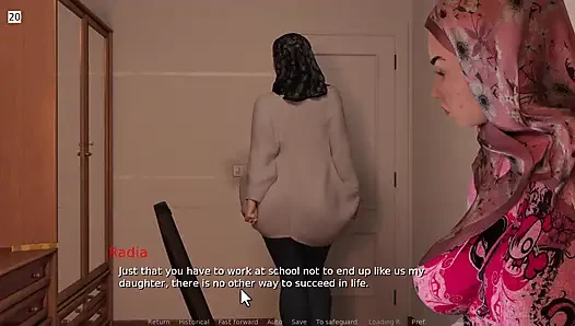 Metf 1 - Radia banyoda çok ateşli.