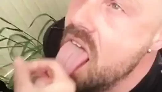 Cum içinde ağız içinde kamu