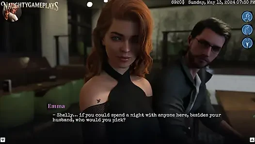 Roman oyunlarının ahlak sınırları (bölüm 21) - seksi evli kadın dans