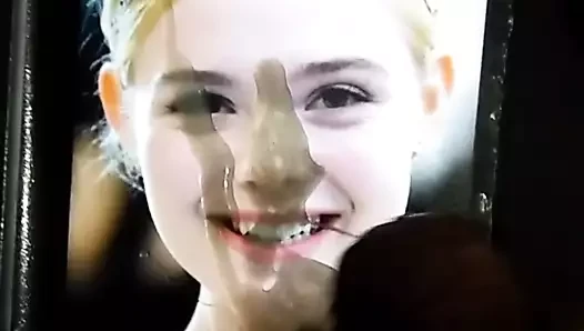 Boşalma anısına: elle fanning #1