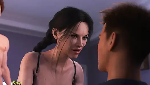 Santa County'de yaşam - bölüm 78 - misskitty2k tarafından gerçek yakın obserivng