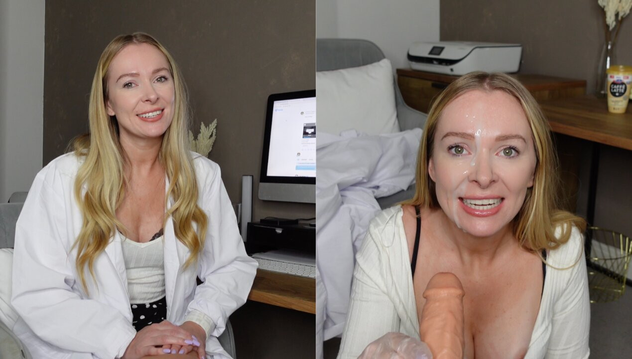 Doktor şişmiş topları rahatlatır