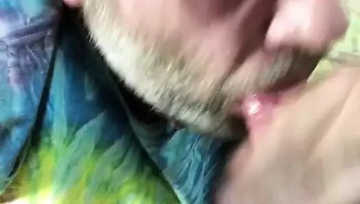Uzun oral seks, döl oyunu, döl yutma, döl yutma ile bitiyor