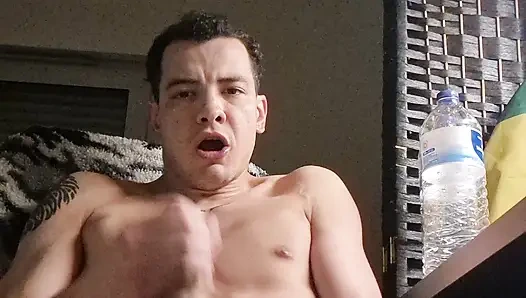 Seni düşünüyordum - derin erkek orgazmı