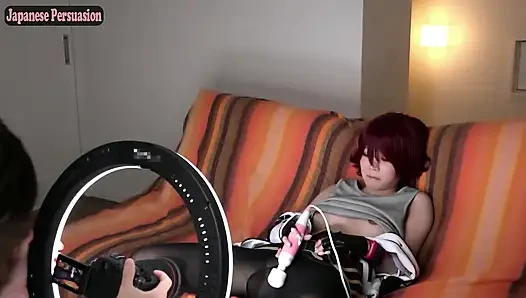 Cosplayer Exusiai - kusursuz görseller ve yakın çekim özel seans