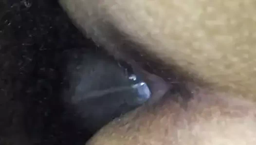 Büyük götlü banyoda seks