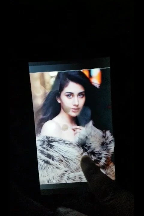 Warina hussain cumtribute