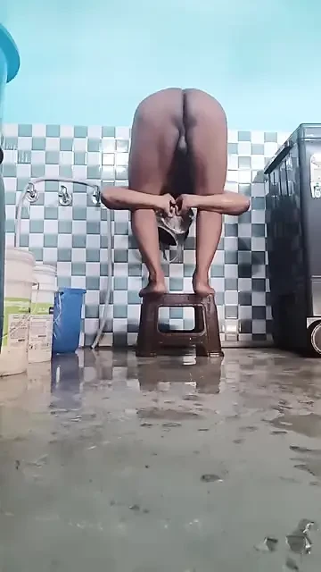 Murga Punishment for Nude Boy