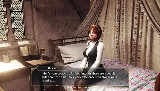 Tam oyun - sihirli amcık 2, bölüm 11