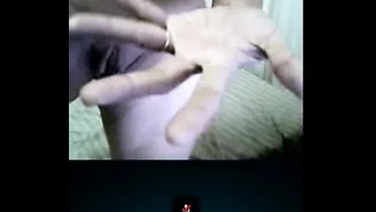 Filipinli kız skype'ta