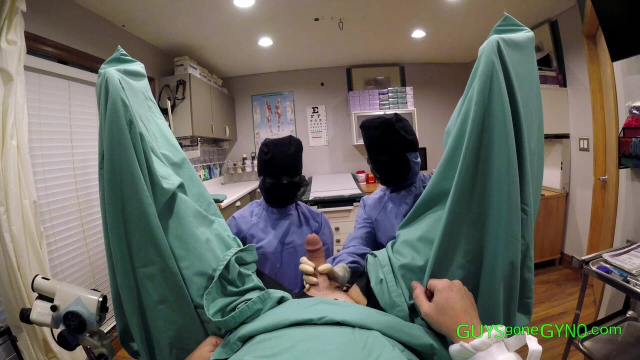 Sperm çıkarma #1 doktor Tampa'da, nonbinary tıbbi sapıklar tarafından "döl kliniğine" götürülüyor! Tam film guysgonegynocom