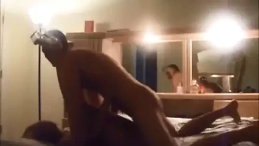 amatör sıcak sarışın üzerinde gerçek ev yapımı