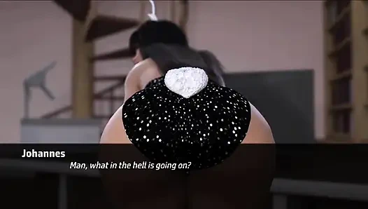 Orta yaşlı seksi kadın deresi #3 - Johannes bella'yı sikiyor