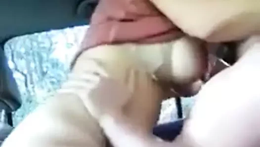 Kahrolası bir olgun sürtük içinde the araba