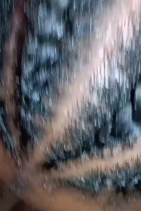 Zenci genç kız sikiliyor
