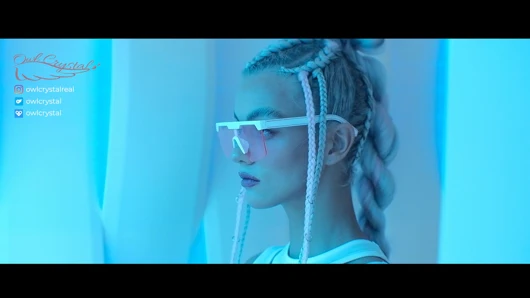 Owlcrystal ile uzay anal seks