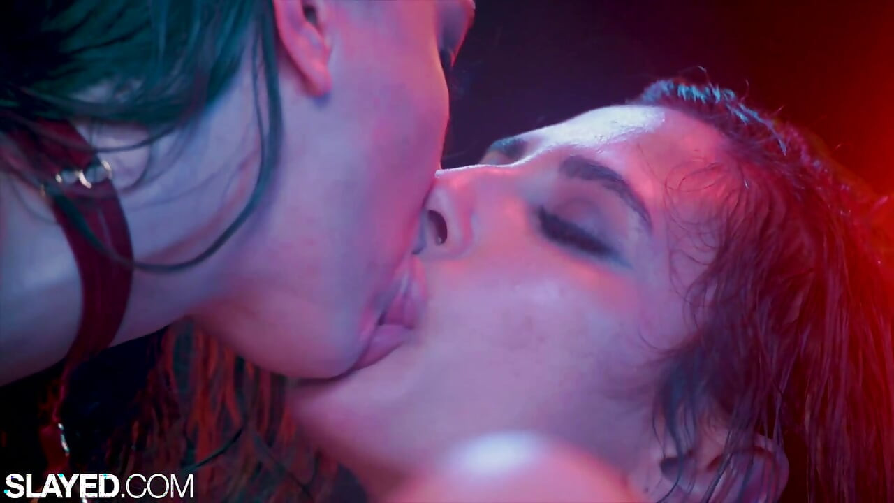 Slayed It's Playtime for Neon Goddesses Izzy & Gianna