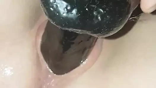 lanet karısı ile dildos