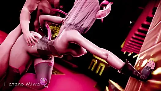 Lezzetli fahişe yoğun sert sikişiyor - büyük yarak ateşli götünü parçalıyor, ağzı açık