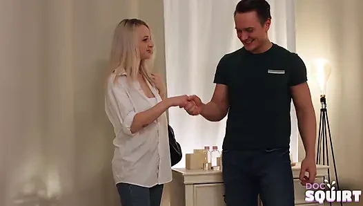 Hanna Rey ve Roxy Lips fışkırtma derlemesi