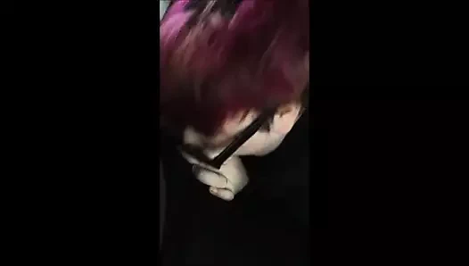 İnek kısa 18 yaşındaki saksocu!