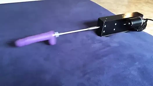 Fickmaschine schnell Einsatzbereit