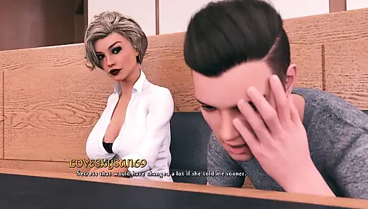 Bir dik olmak 0.4.0 bölüm 46 Jill tenis iyi oyun loveskysan69