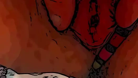 Benim seksi biri olmaya çalış – çizgi film amerikalı milf bölüm 02