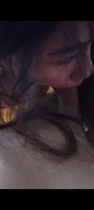 Big Tits Wife Side BlowJob