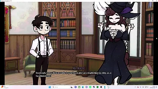 Maeve'in akademi oyunu bölüm 3