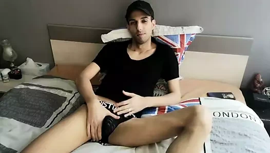 twink alt sevgilisi heyecanlandırıyor onun adam geri işten