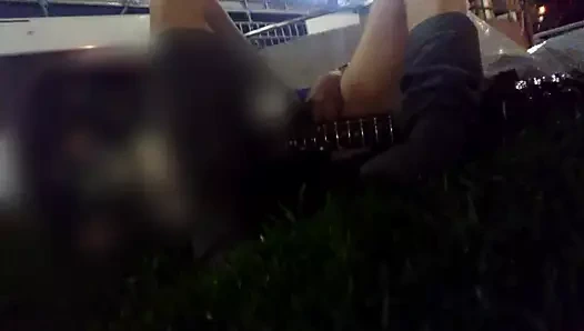 parkta mastürbasyon - bölüm 1