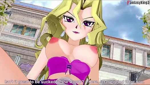 Mai Valentine sikişiyor - yu gi oh