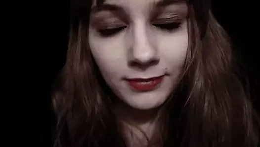 ASMR Vampira sadica - vas a morir.