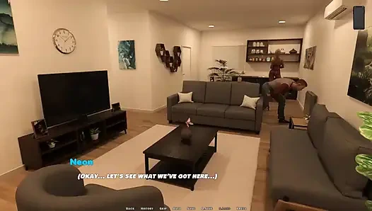 Orta yaşlı seksi kadın takıntısı #07 kocası izlerken ateşli bir evli kadının üstüne boşalıyor