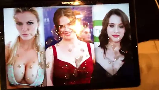 Kat dennings brooklyn decker hayley atwell haraç