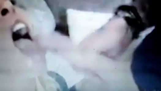 Cum içinde ağız yutmak yakın çekim