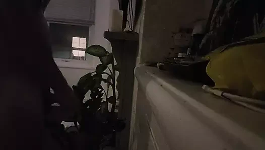 Komşuya pencereden gerçek teşhir