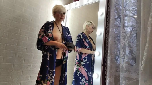 Aimee ateşli orta yaşlı seksi kadın (aimeeparadise) - sürtük karım mükemmel bir yarak emici ve muhteşem bir kovboy kız!